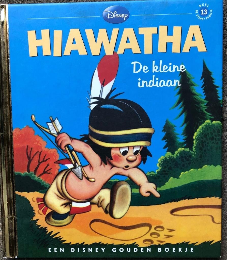 Gouden Boekjes Disney, Boeken, Fictie algemeen, Jongen of Meisje, Zo goed als nieuw, Walt Disney Company