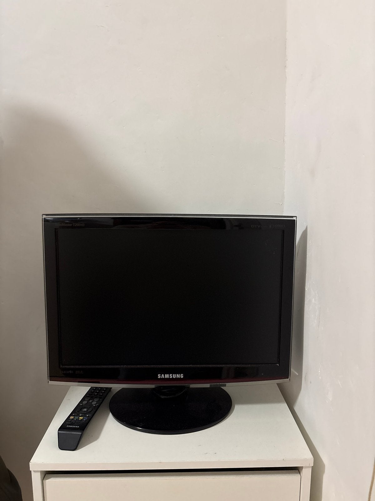 Samsung Monitor/TV - Compact en Veelzijdig, Audio, Tv en Foto, Ophalen, Gebruikt, 40 tot 60 cm, Samsung