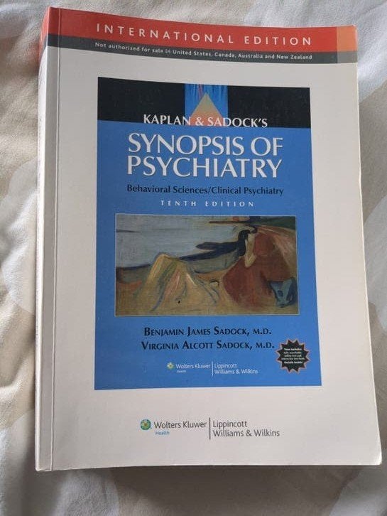 Kaplan & Sadock's Synopsis of Psychiatry - 10e, Ophalen of Verzenden, Gamma, Benjamin James Sadock, M.D., Virginia Alcott Sadock, M.D.