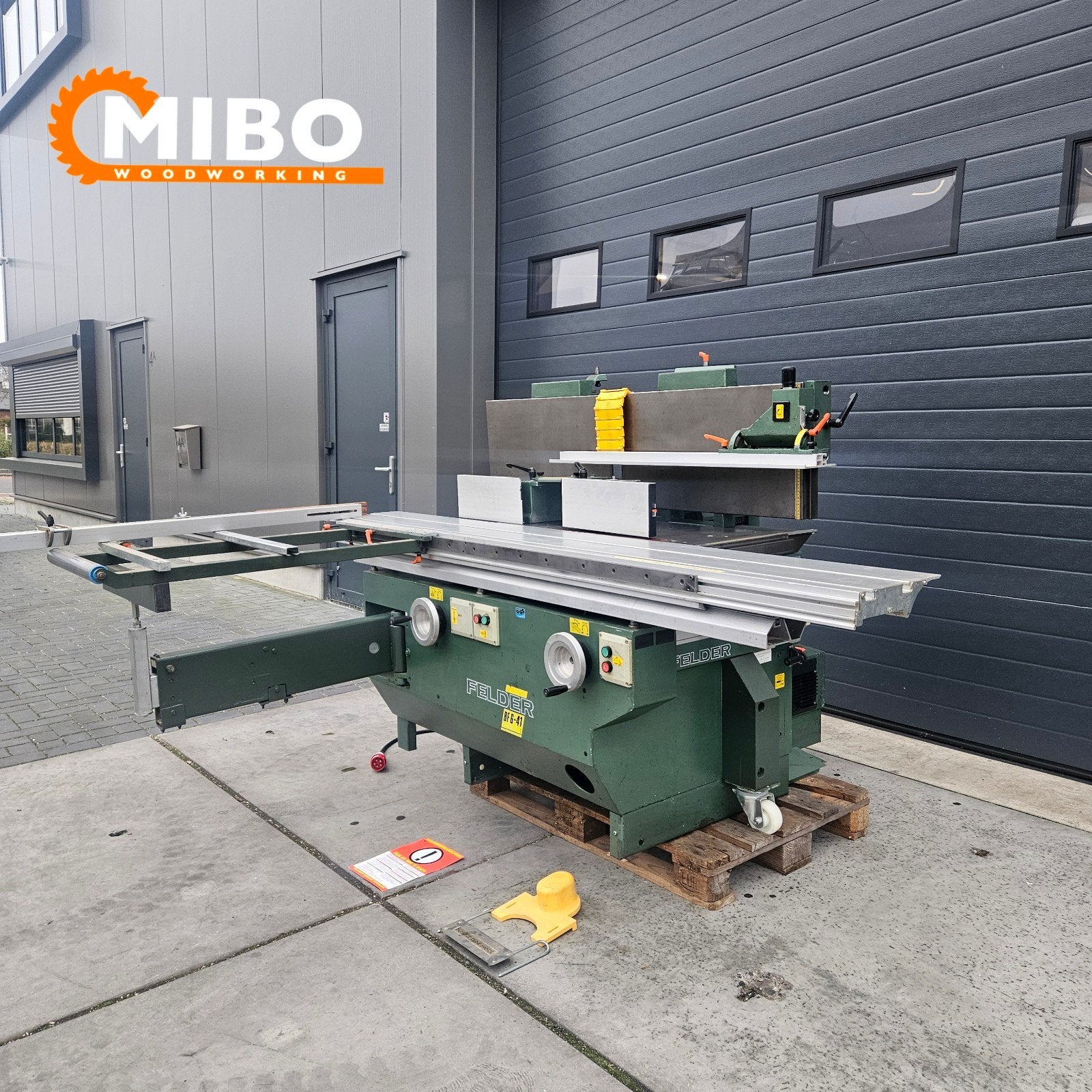 Felder combinatiemachine 5in1 combinatie machine *** 5voudig, 70 mm of meer, Overige typen, Ophalen of Verzenden, Zo goed als nieuw