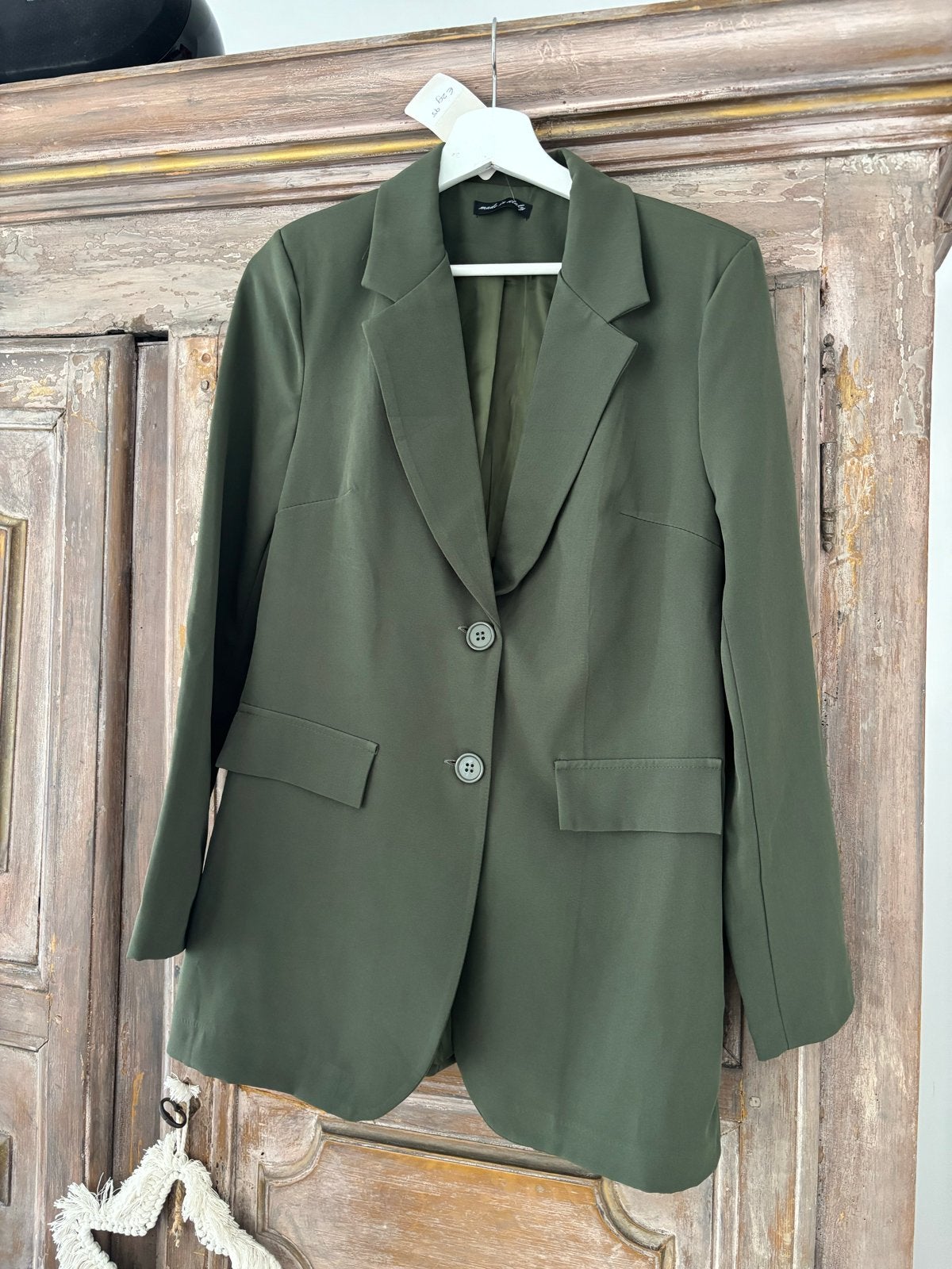 Biba Style Blazer - Maat S - Zo goed als nieuw, Ophalen of Verzenden, Zo goed als nieuw, Jasje, Maat 36 (S)