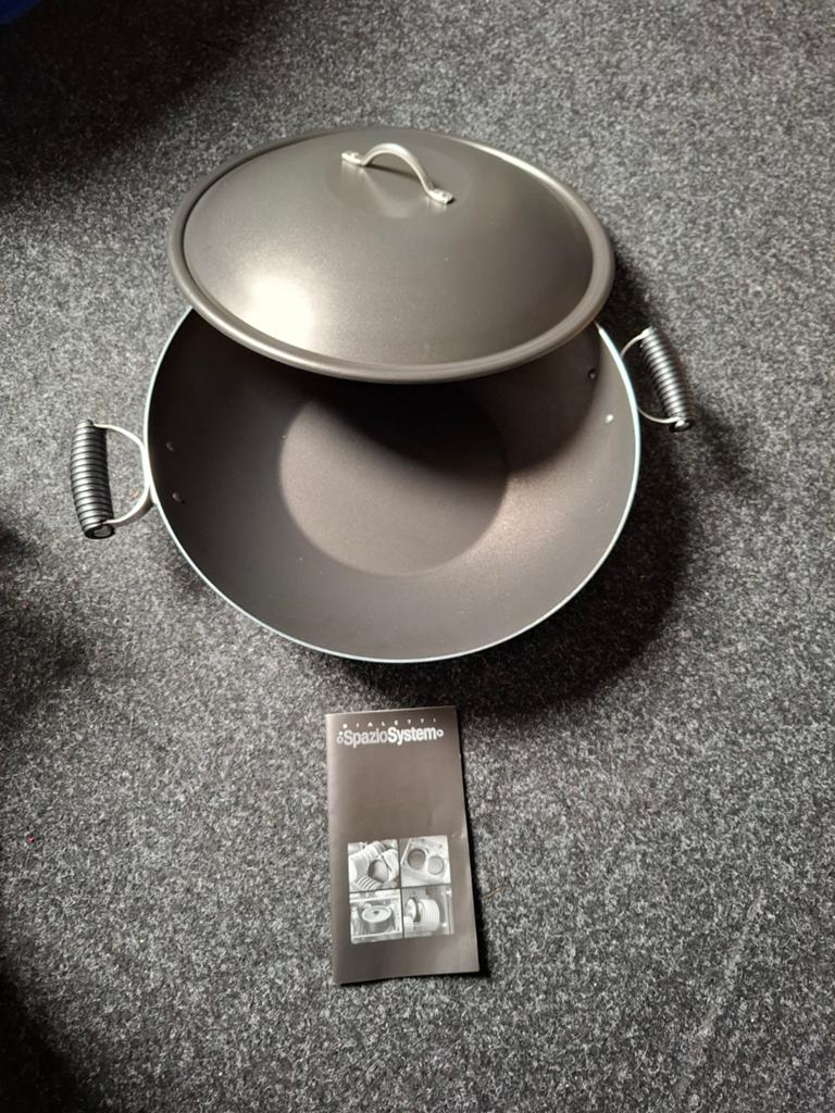 Wok 36 m, Ophalen, Nieuw, Wok, Keramische plaat