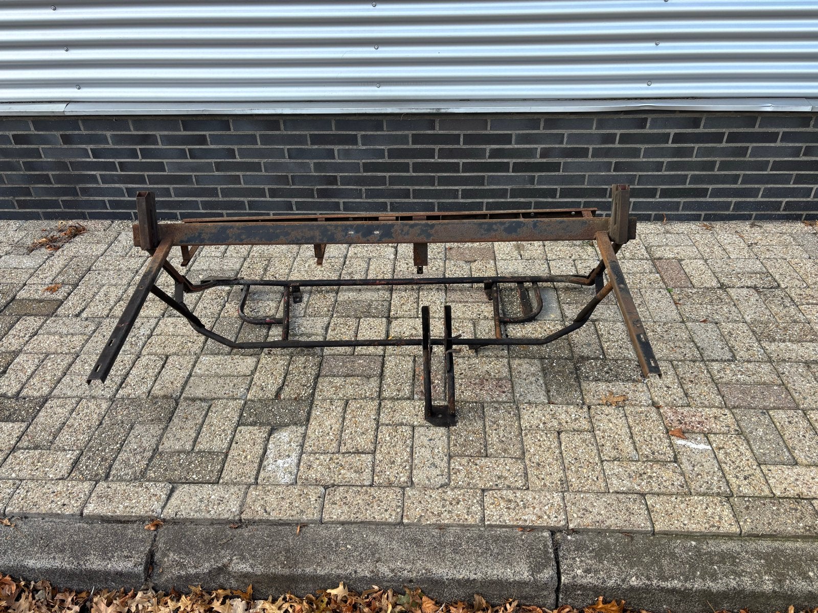 Voorste Buizenframe Mehari - Oud Model, Ophalen, Gebruikt, Voor, Citroën