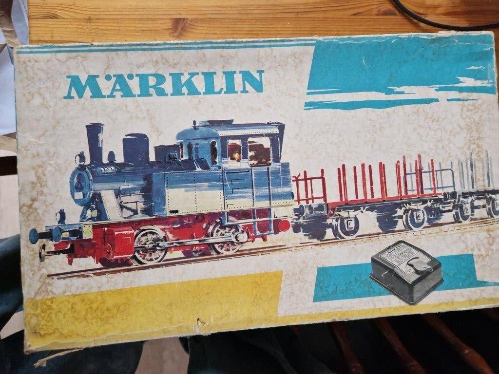 Märklin startset 2671, Wisselstroom, Ophalen of Verzenden, Märklin, Gebruikt