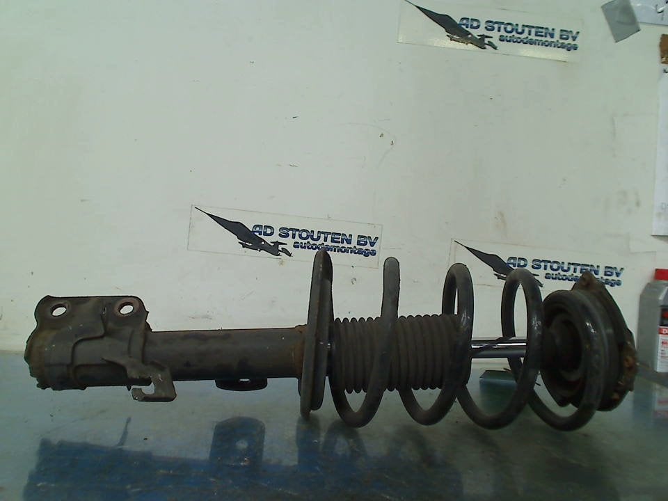 Veerpoot Rechts Voor Nissan Juke (F15) (2014-08/2019-12), Gebruikt, Germany@nissan-services.eu, Kronenweg 38, Wesseling 50389, , Duitsland