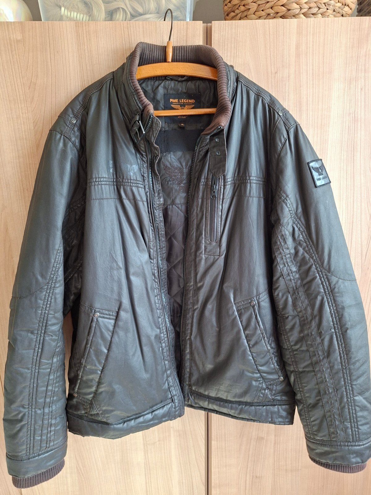 PME Legend American Classic maat xl, Kleding | Heren, Jassen | Winter, Bruin, Maat 56/58 (XL), Ophalen of Verzenden, Pme Legend