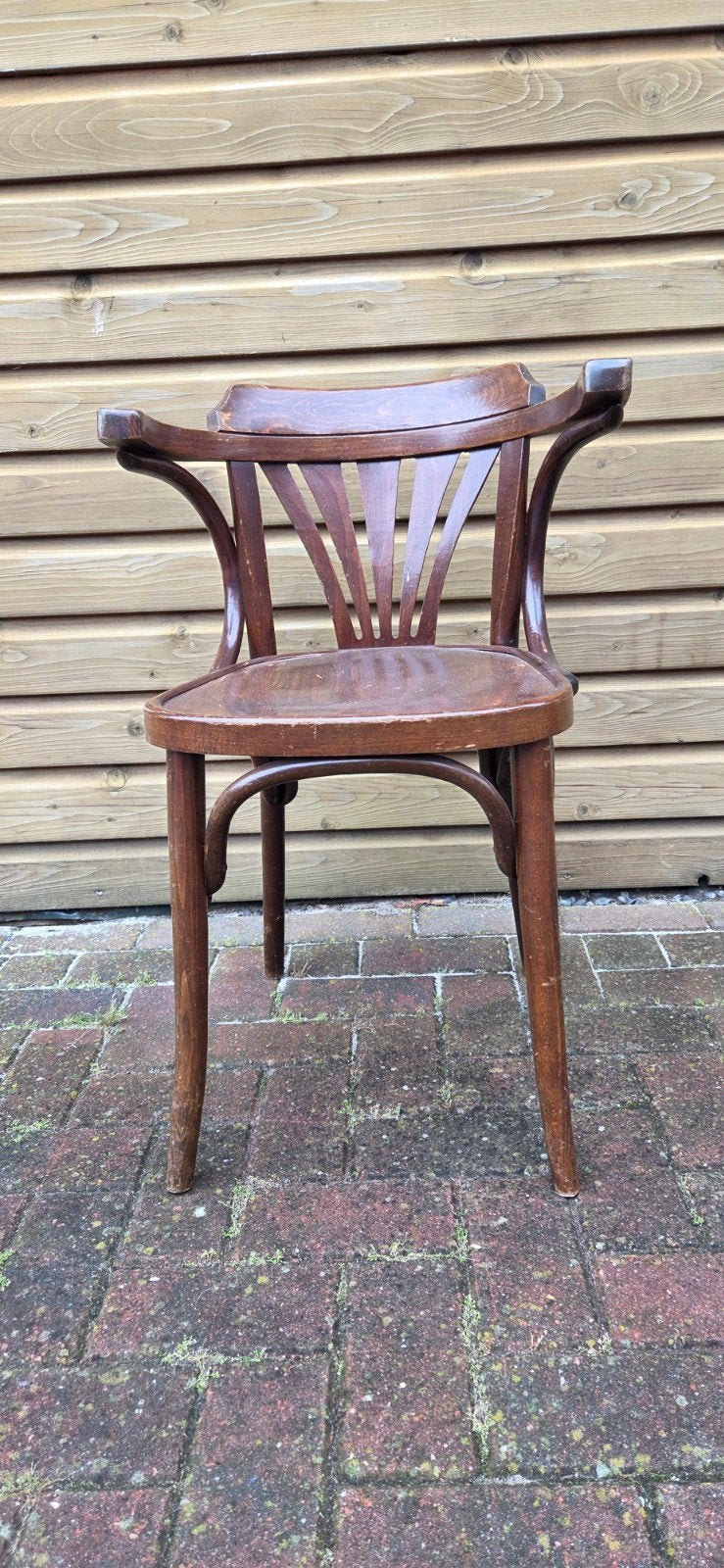 café stoel, Ophalen