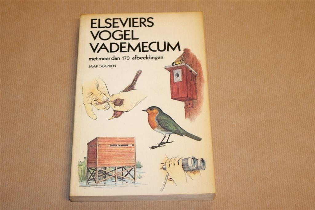Elseviers Vogelvademecum, Boeken, Ophalen of Verzenden, Zo goed als nieuw, Vogels