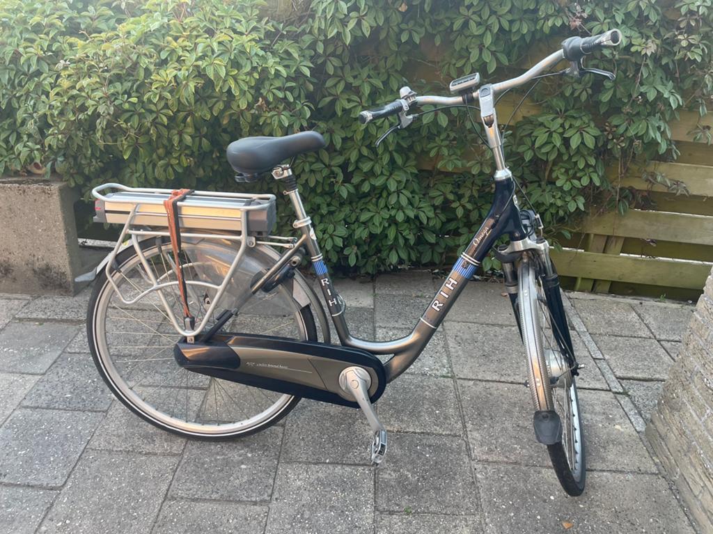Elektrische fiets Rih omega, 47 tot 51 cm, Ophalen of Verzenden, Zo goed als nieuw, Overige merken
