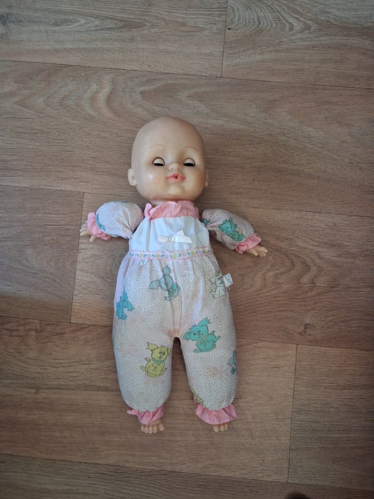 Koprol pop met extra setje kleren, Ophalen of Verzenden, Zo goed als nieuw, Babypop