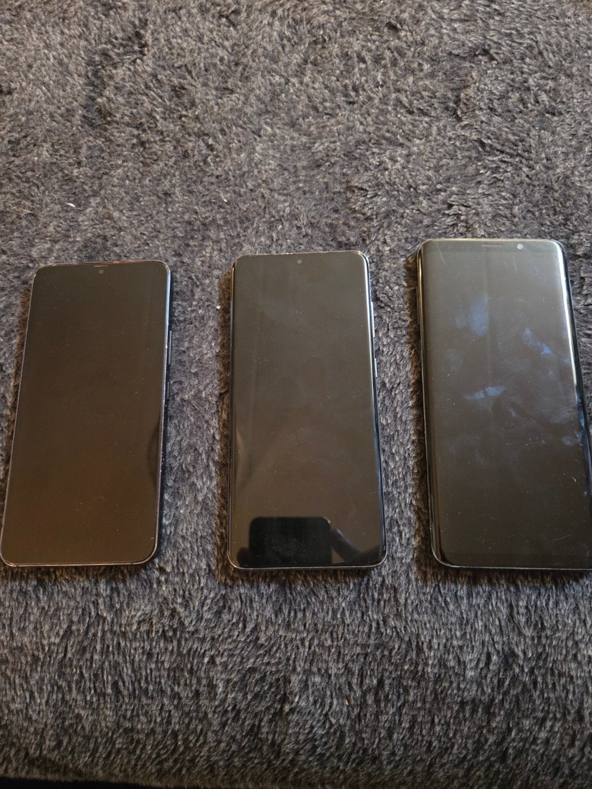 Samsung Galaxy S22, S20 en S9 - Diverse modellen, Telecommunicatie, Mobiele telefoons | Samsung, Ophalen, Gebruikt, Zwart, Galaxy S22