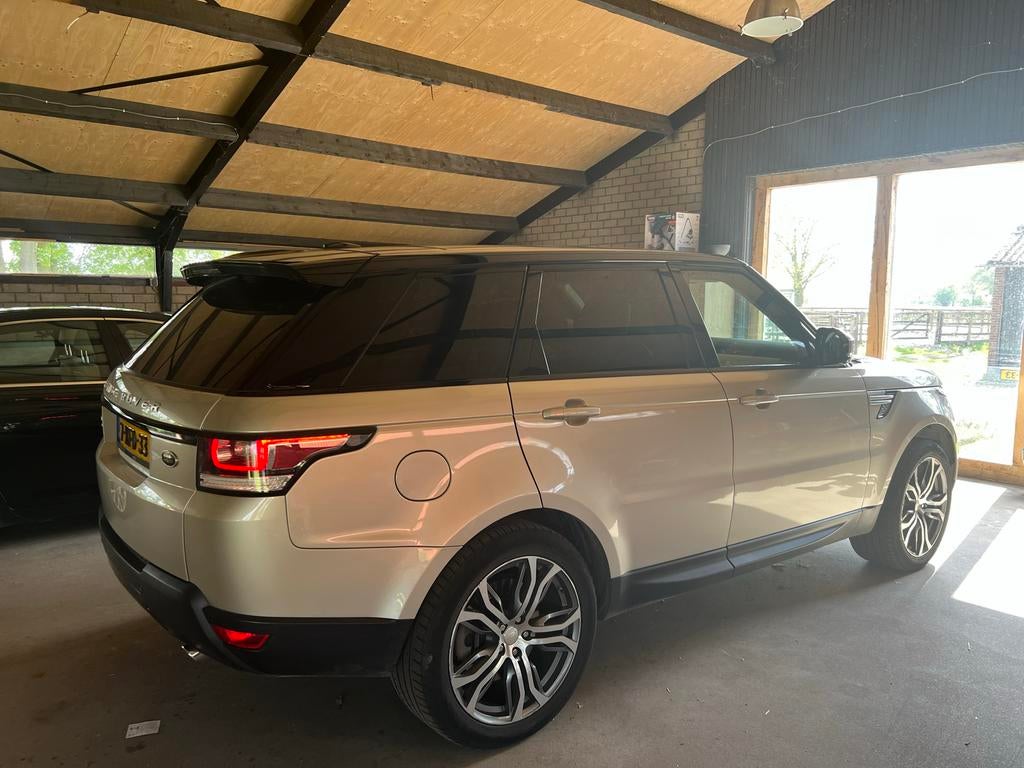 Land Rover Range Rover (sport) 3.0 Sdv6 AUT 2014 Geel, Beige, 255 €/maand, Diesel, Vierwielaandrijving