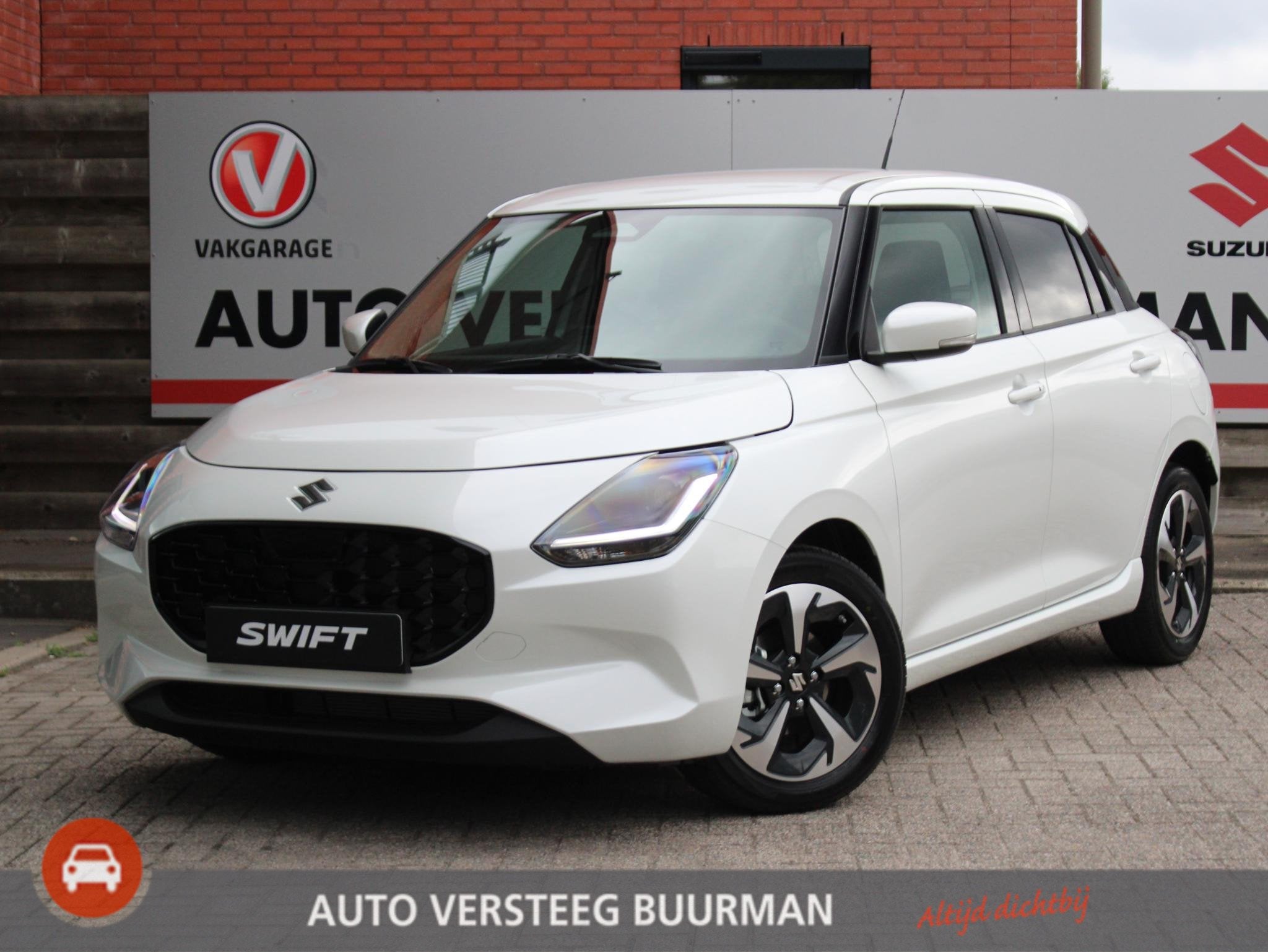Suzuki Swift 1.2 Style Smart Hybrid incl. 2000 euro korting,, Auto's, 12 maanden, Stof, Euro 6, 82 pk