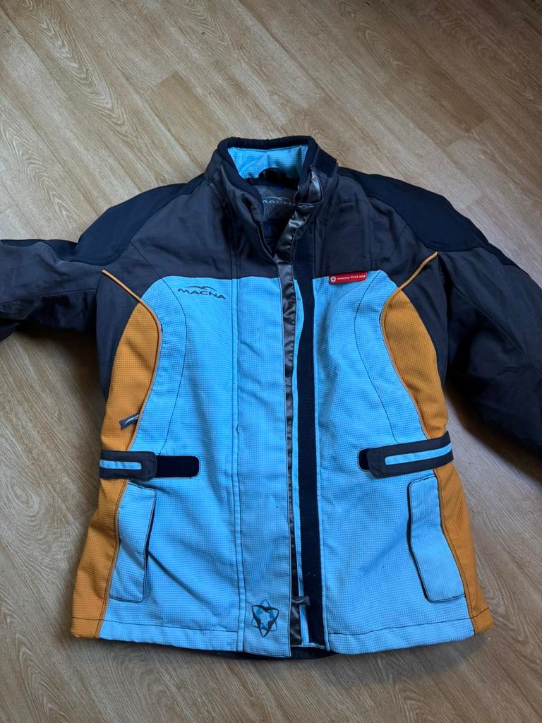 Macna motorjas dames maat l, Motoren, Ophalen of Verzenden, Tweedehands, Dames, Jas | textiel