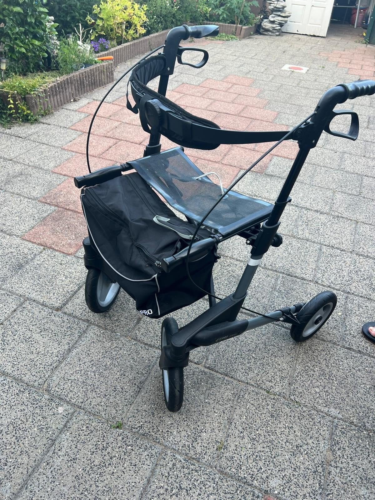 Zo goed als nieuwe rollator, Diversen, Rollators, Ophalen, Zo goed als nieuw
