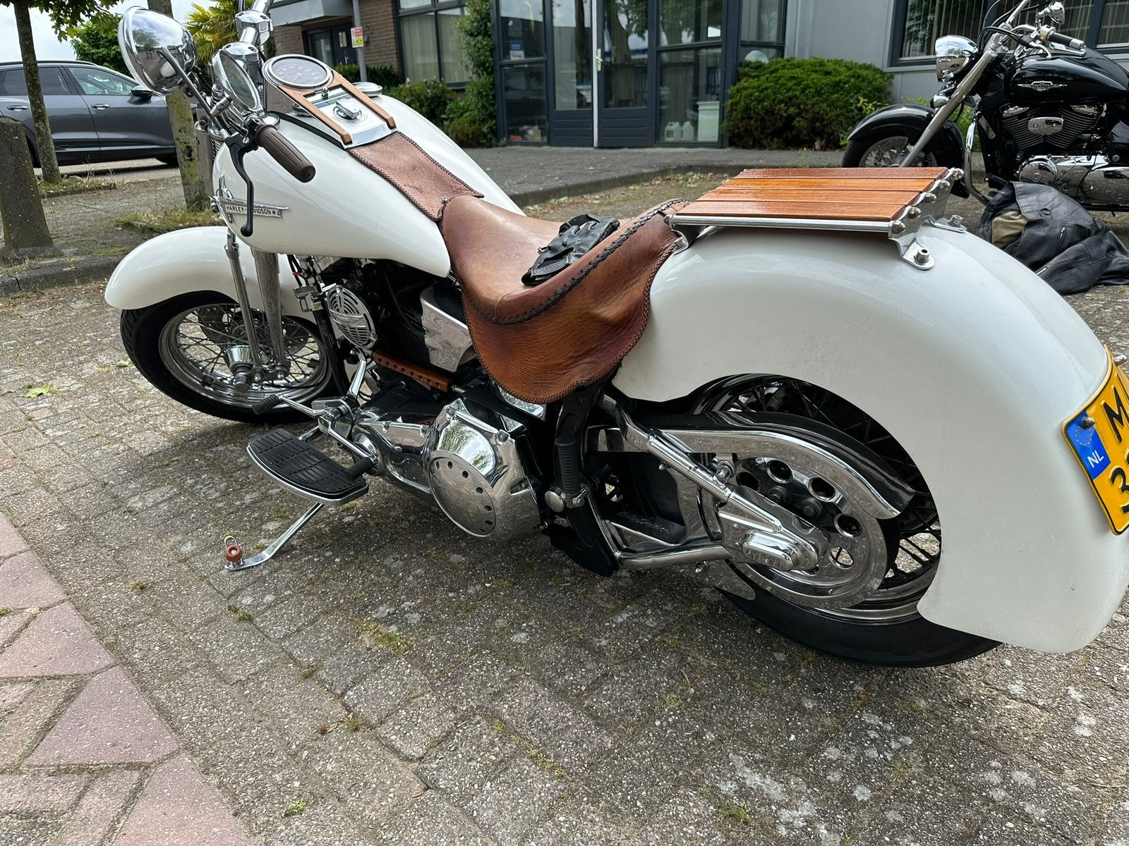 Harley Davidson Evo softail Springer FXSTS 1990, 2 cilinders, Harle davidson, Meer dan 35 kW, Handgeschakeld