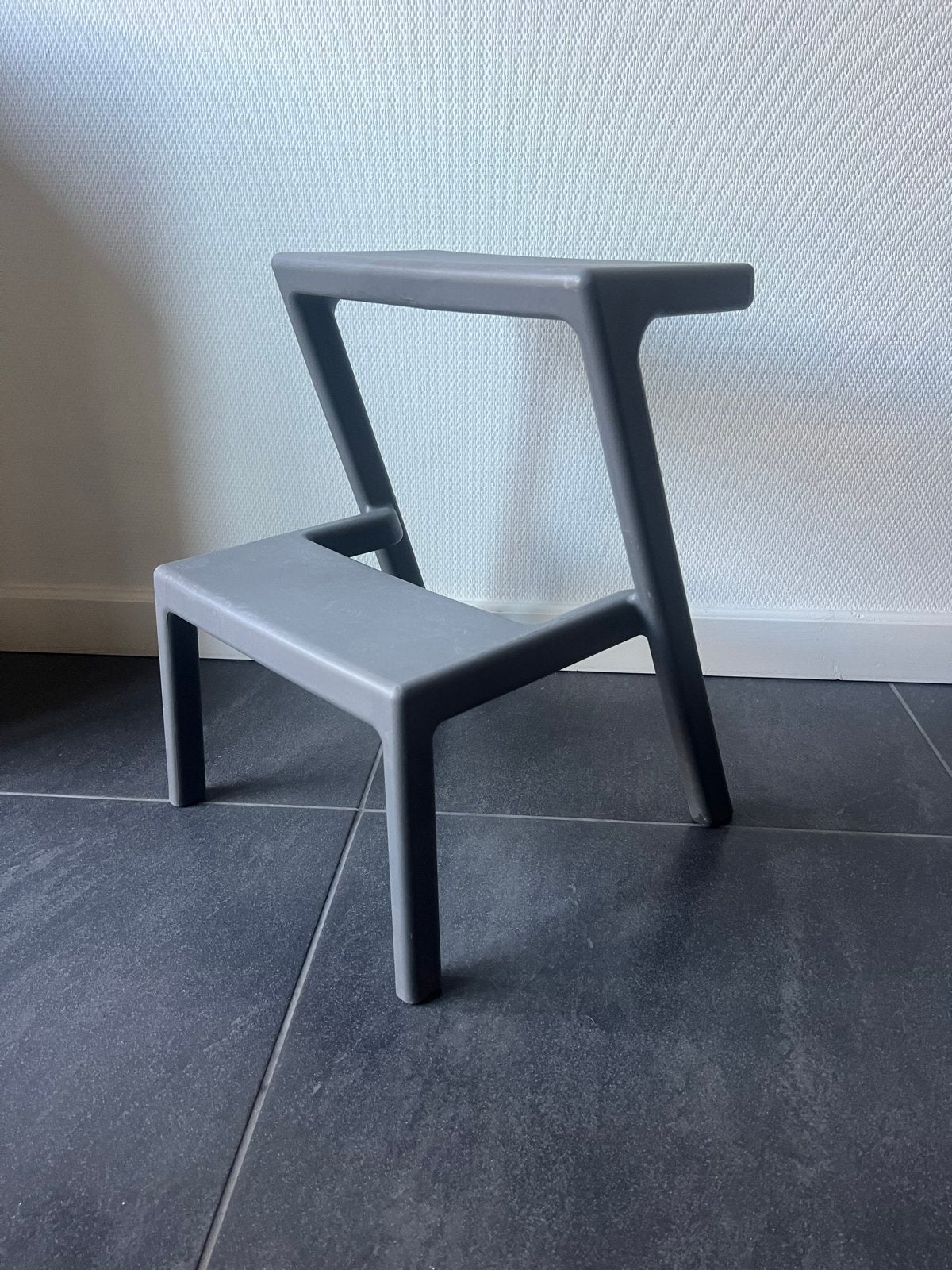IKEA Masterby krukje, zeldzaam - Grijs, Ophalen of Verzenden, Zo goed als nieuw, Kunststof
