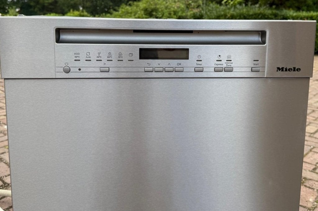Miele G7100 onderbouw vaatwasser met 3D-MultiFlex-besteklade, Ophalen, Minder dan 85 cm, Tussenbouw, Minder dan 10 liter