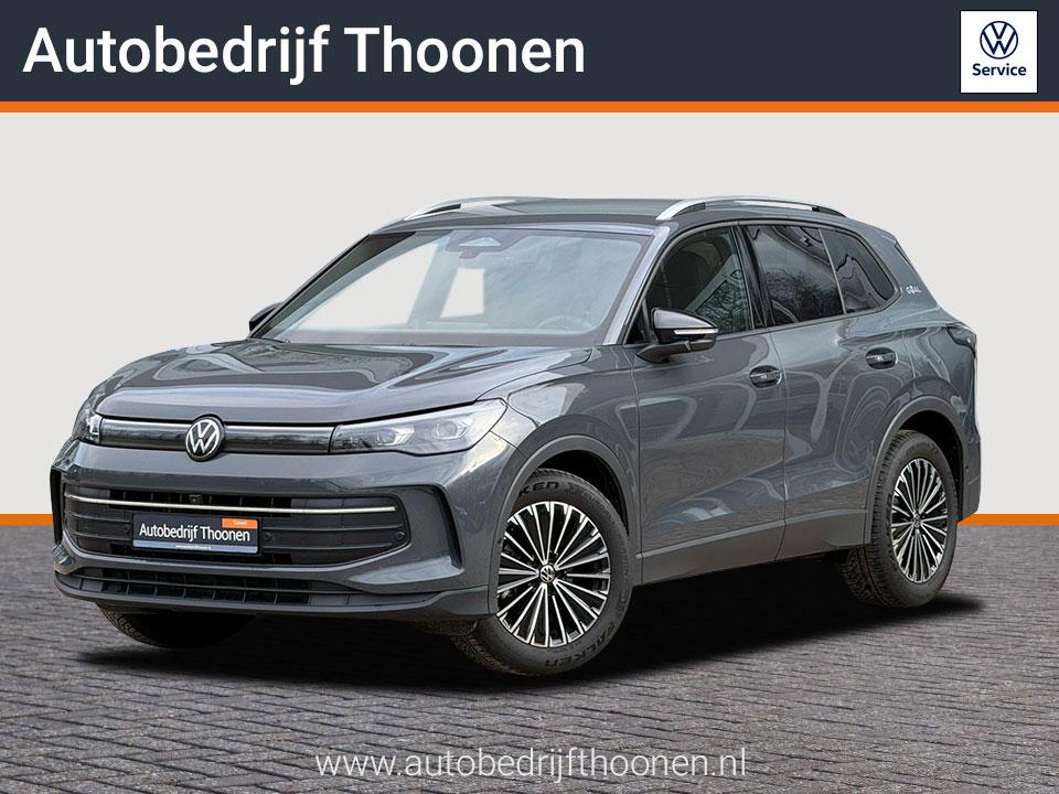 Volkswagen Tiguan 1.5 eTSI Life Edition 150pk | Trekhaak | 3, 12 maanden, Stof, 4 cilinders, Bedrijf