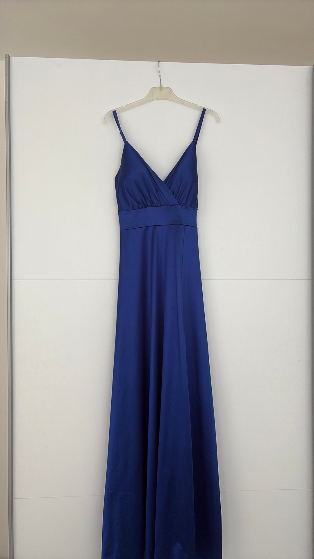 Galajurk, Kleding | Dames, Gelegenheidskleding, Ophalen, Zo goed als nieuw, Blauw, Galajurk