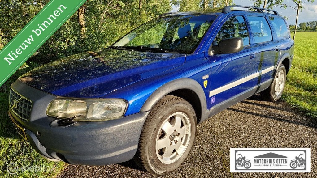 OCEAN RACE Volvo XC70 2.4 T AWD Geartronic XC 70 Full option, Blauw, Electronic Stability Program (ESP), V70, 2435 cc