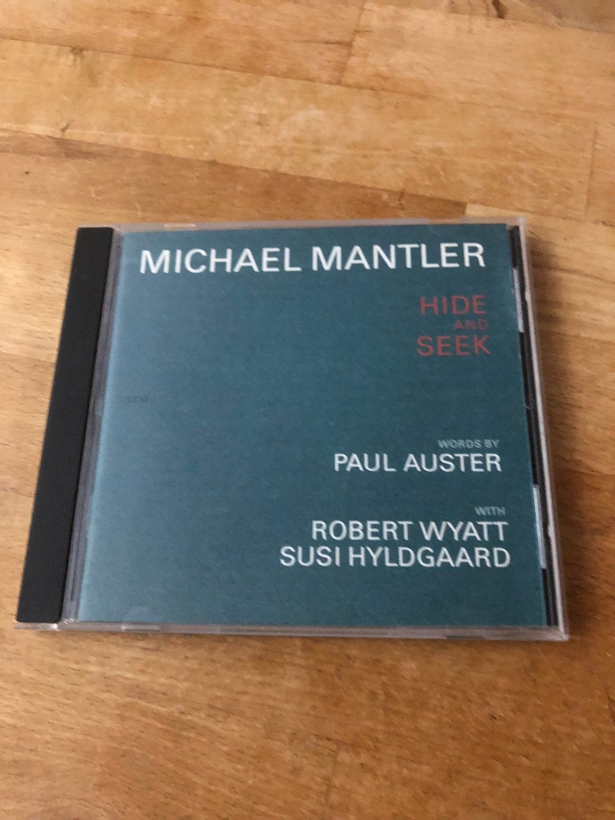 Michael Mantler - Hide and Seek (ECM), Cd's en Dvd's, Ophalen of Verzenden, Zo goed als nieuw, Jazz