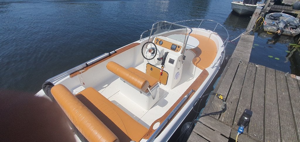 Sessa Key Largo 19 Luxe consoleboot, 90 PK 4-takt, Vaarklaar, Watersport en Boten, Vis- en Consoleboten, Overige merken, 2 m, 90 pk