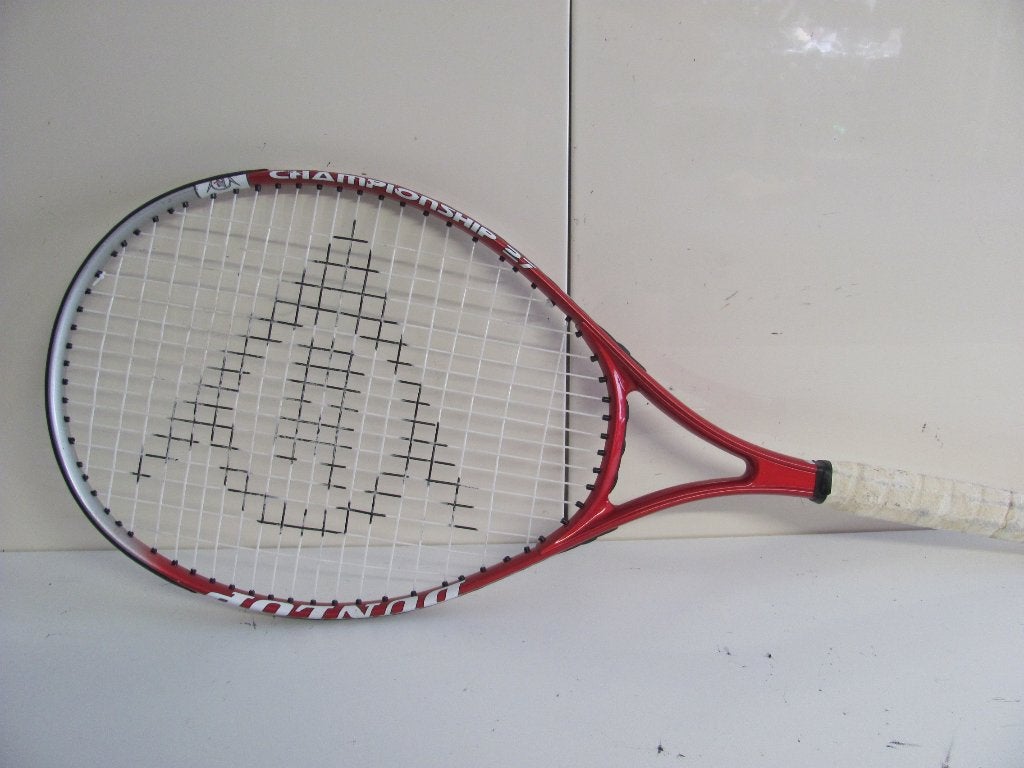 tennisracket van Dunlop championship 27, L2, Ophalen of Verzenden, Zo goed als nieuw, Racket