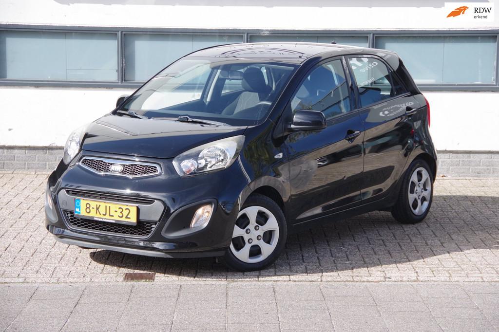Kia Picanto 1.0 CVVT ISG Comfort Pack, Auto's, Kia, Bedrijf, Te koop, Picanto, ABS, Airbags, Airconditioning, Centrale vergrendeling
