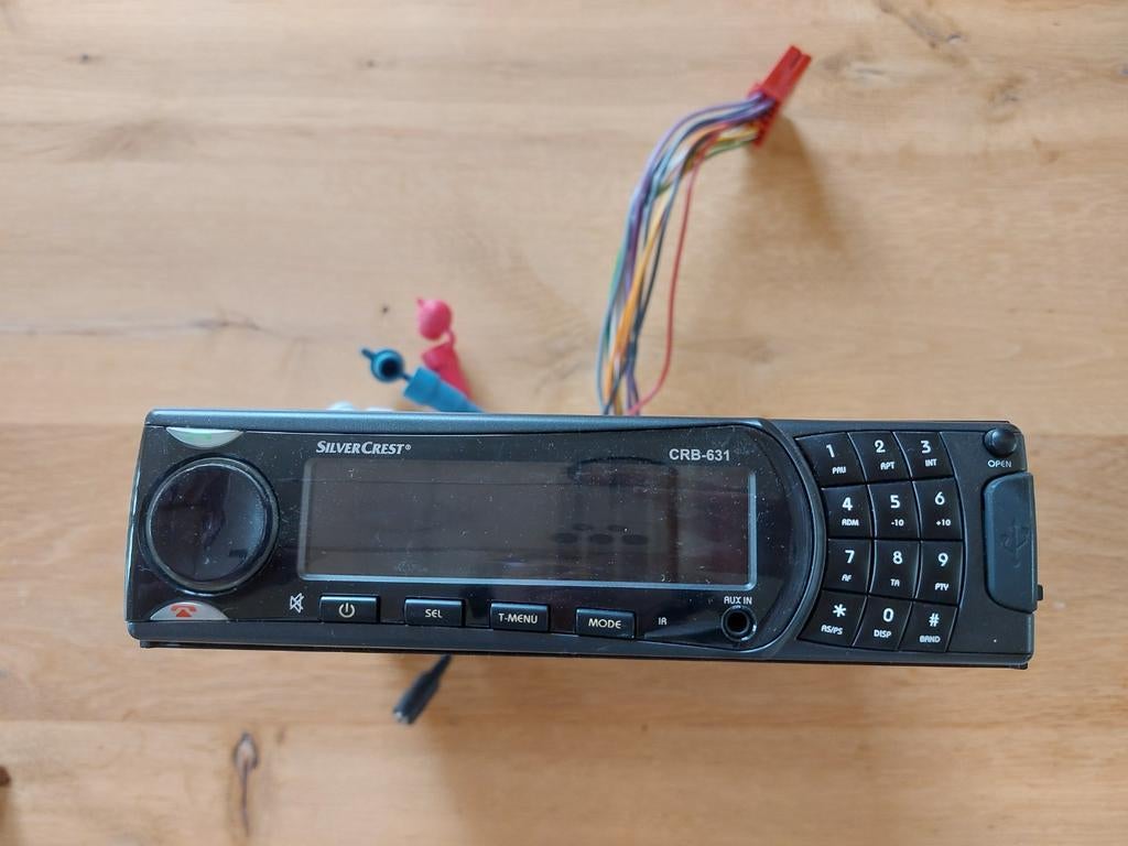 SilverCrest CRB-631 autoradio, Auto diversen, Ophalen