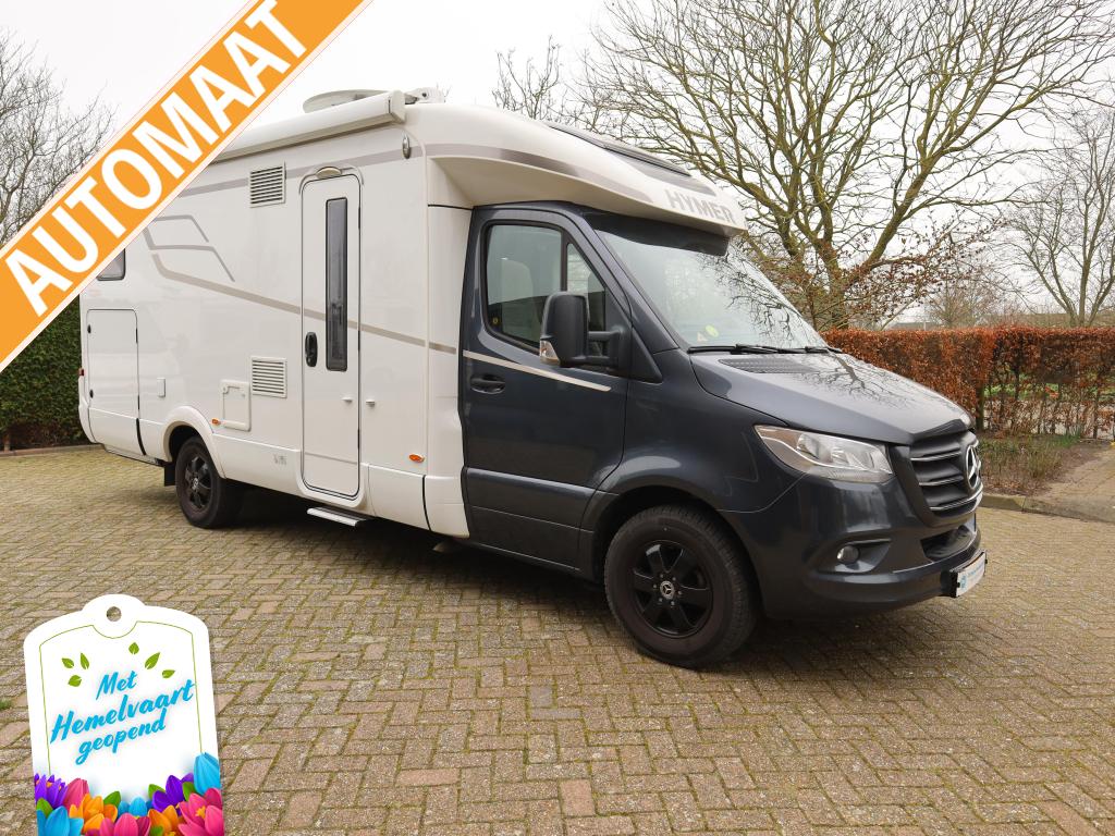 Hymer B-MC T 680 FULL OPTIONS, Caravans en Kamperen, Campers, Ringverwarming, Tot en met 2, Bedrijf, Hymer