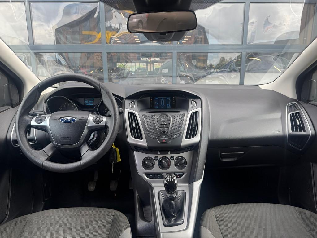 Ford Focus Wagon 1.6 TI-VCT Titanium Airco/El.ramen/Pdc.v+a/, Gebruikt, 4 cilinders, Bruin, 1207 kg