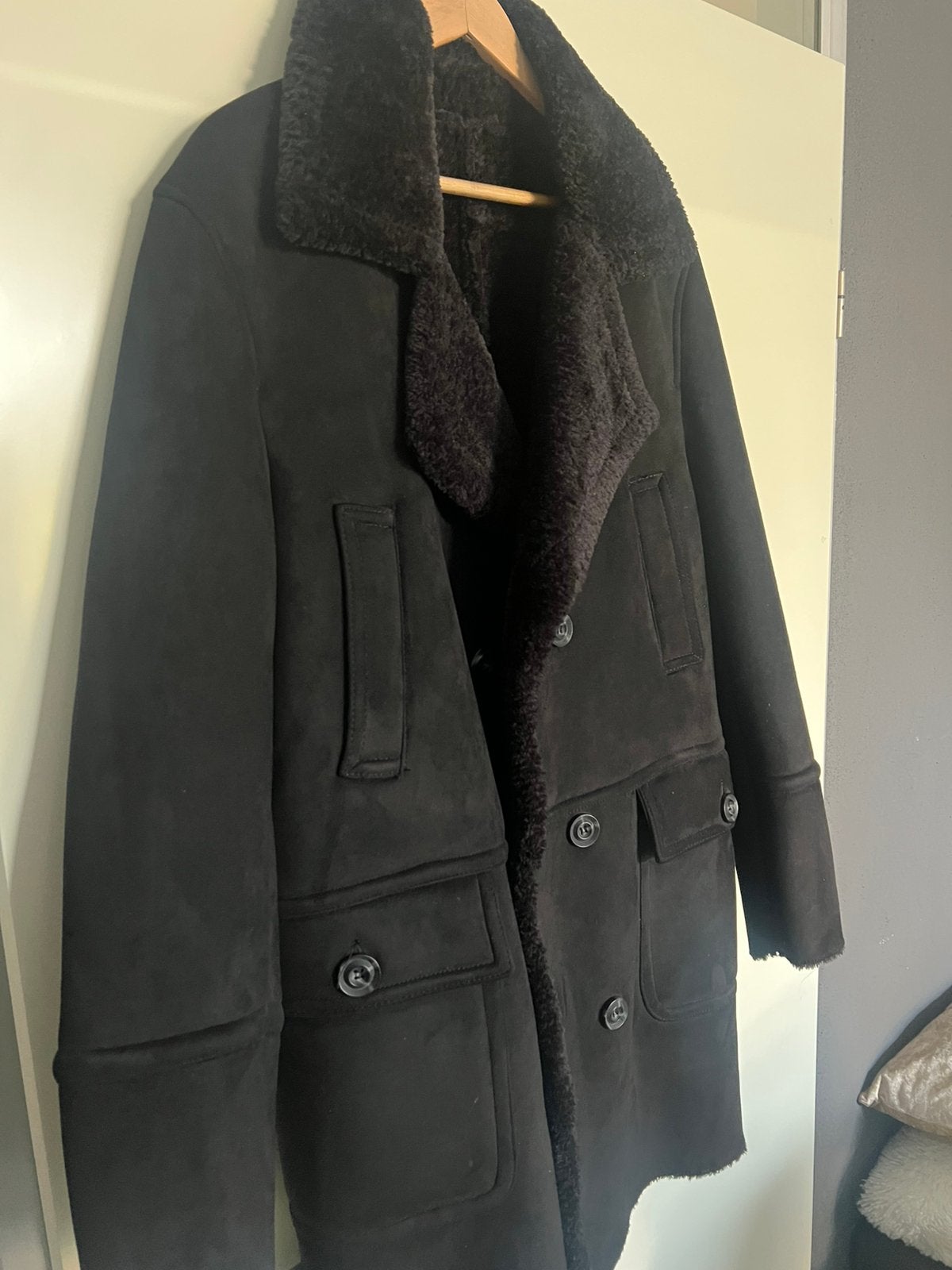 Lammy coat te koop., Verzenden, Nieuw, Maat 56/58 (XL), Zwart