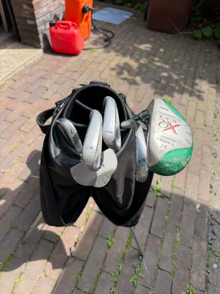 XQ Max Junior Golfset - Complete set voor jonge golfers, Ophalen of Verzenden, Gebruikt, Set, Overige merken
