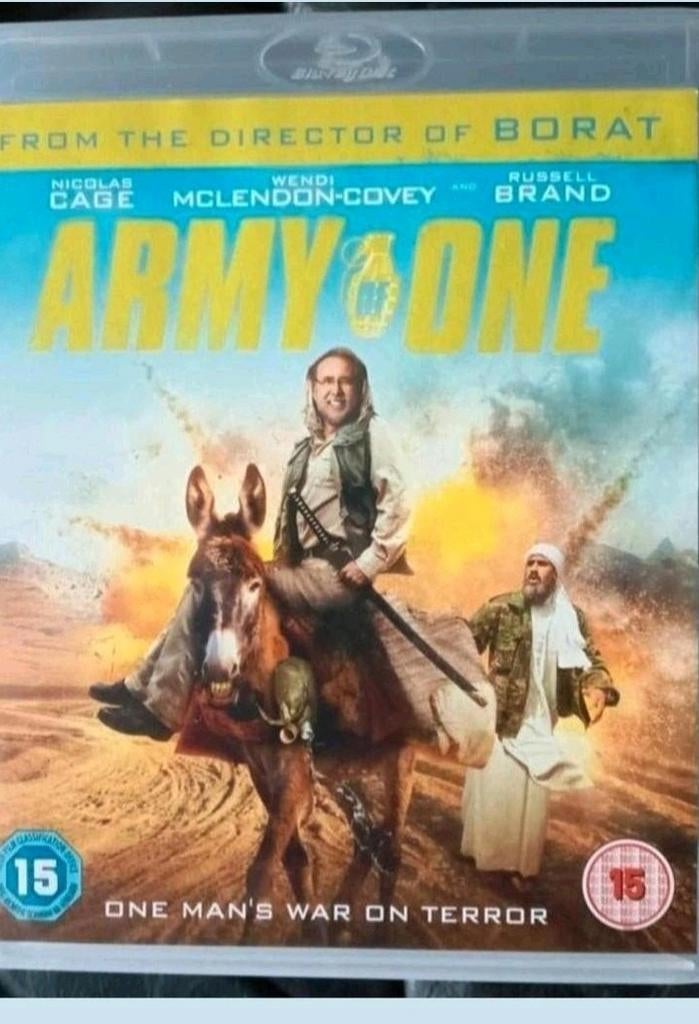 Army of one bluray Import, Ophalen of Verzenden, Zo goed als nieuw