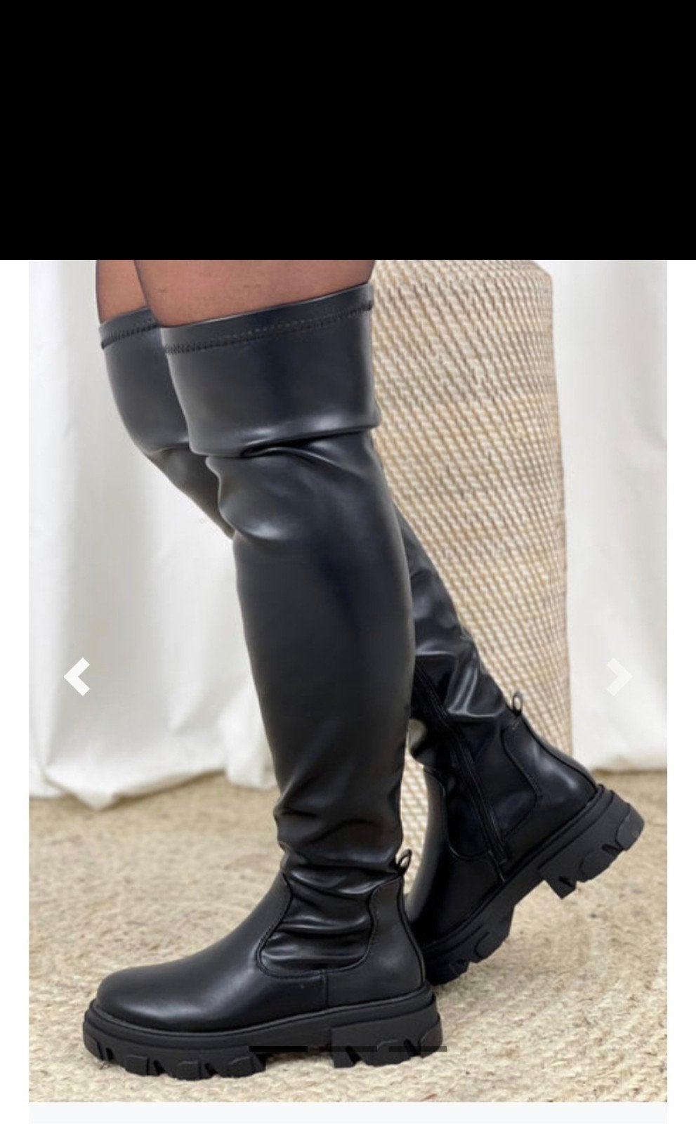Zwarte overknee laarzen Chery Style – maat 40, Kleding | Dames, Schoenen, Hoge laarzen, Zwart, Ophalen of Verzenden, Gedragen