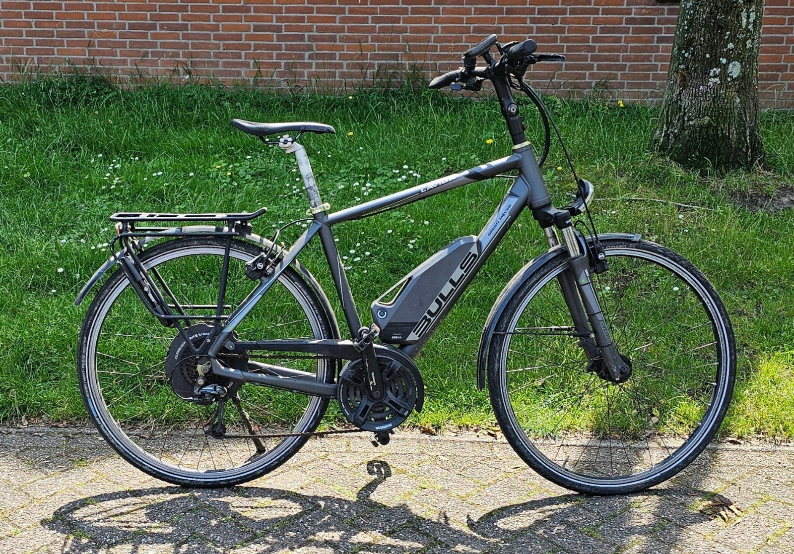 Bulls Lavida elektrische fiets met defect, Ophalen, Gebruikt, Overige merken