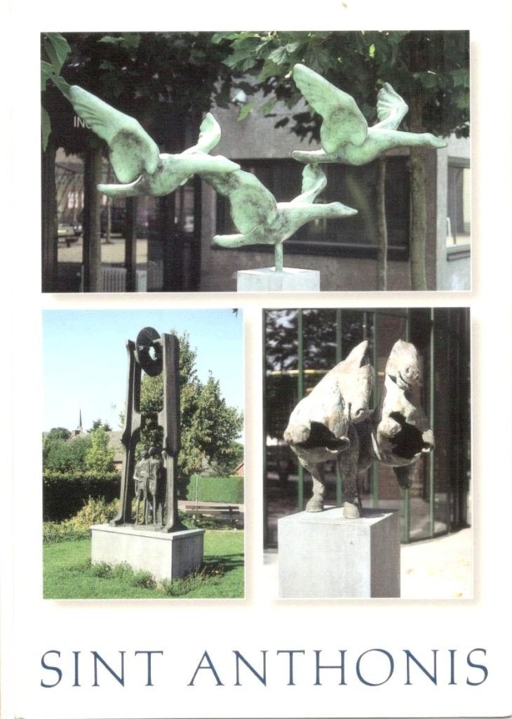 Sint  Anthonis, Verzenden, 1980 tot heden, Gelopen, Noord-Brabant