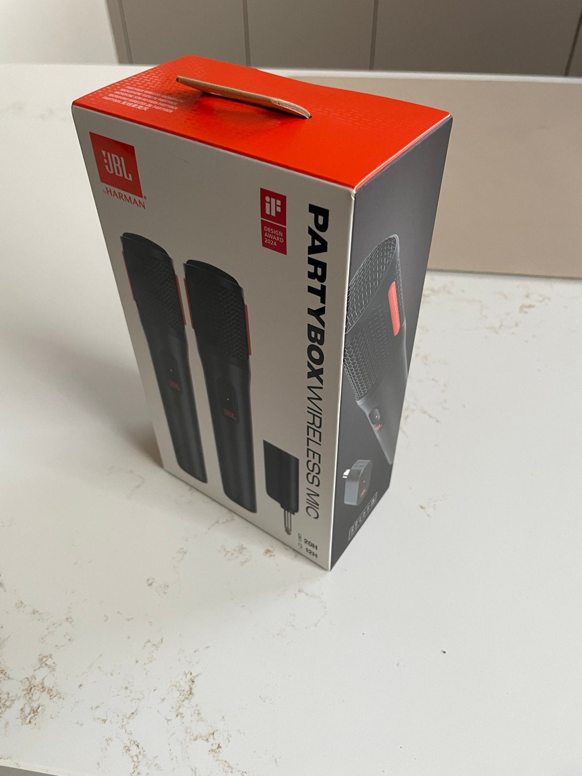 JBL Wireless Mic Microfoon - draadloos - Partyboxen - Nieuw, Ophalen of Verzenden, Nieuw, Zangmicrofoon, Draadloos