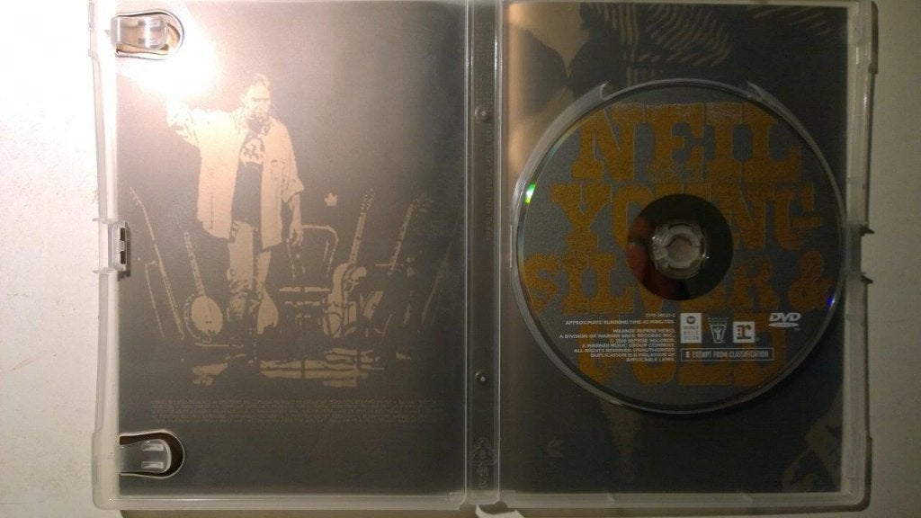 Neil Young - Silver & Gold (DVD), Alle leeftijden, Ophalen of Verzenden, Zo goed als nieuw, Verzameling