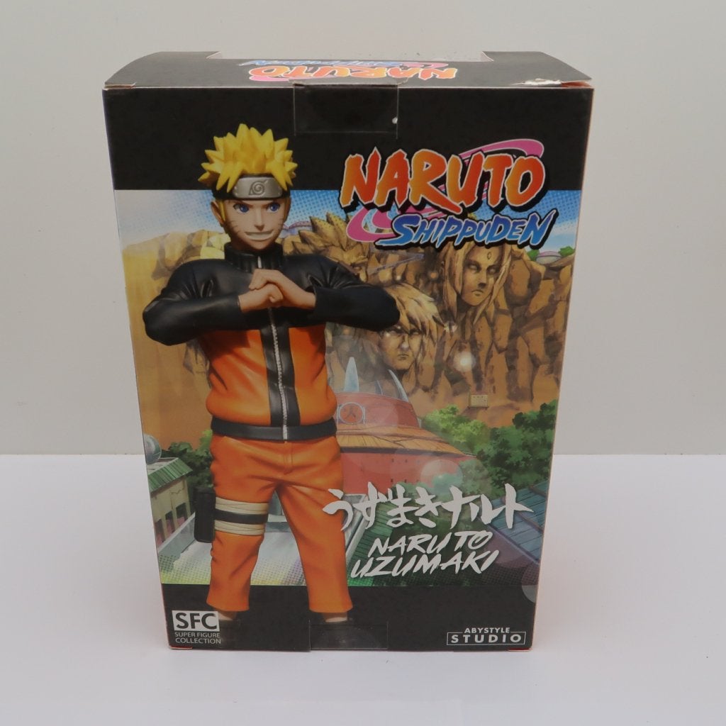 SFC NARUTO SHIPPUDEN  Figuri "Naruto Uzumaki | Nieuw in doos, Bandai Namco Entertainment, Nieuw, https://www.bandainamcoent.com/contact