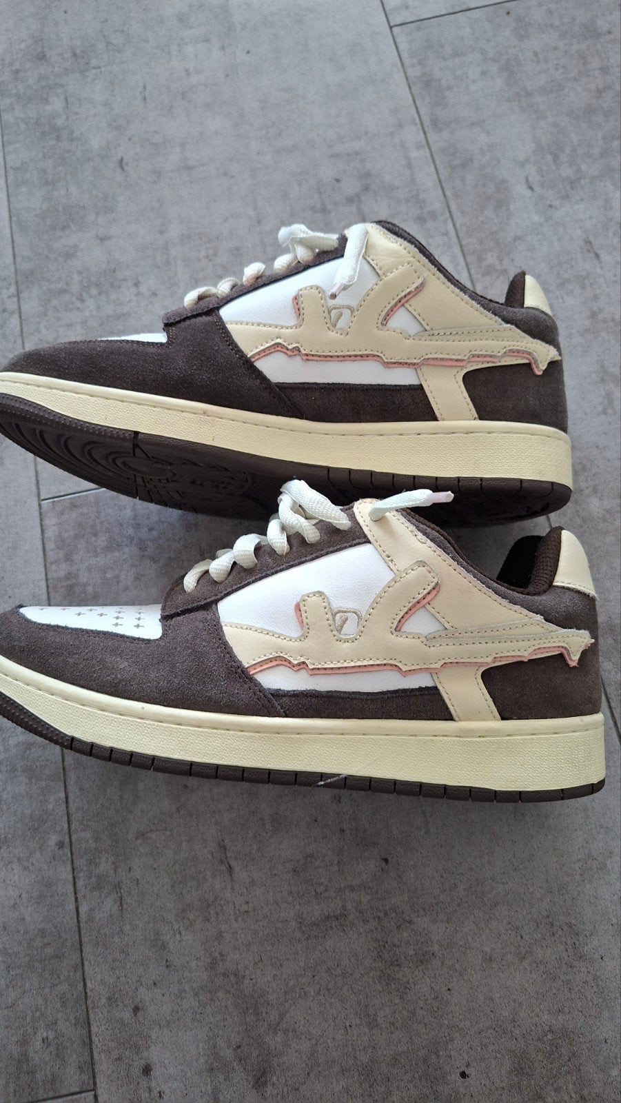 Lost Boys Archives sneakers - Maat 43, Bruin, Lost Boys Archives, Ophalen of Verzenden, Sneakers of Gympen