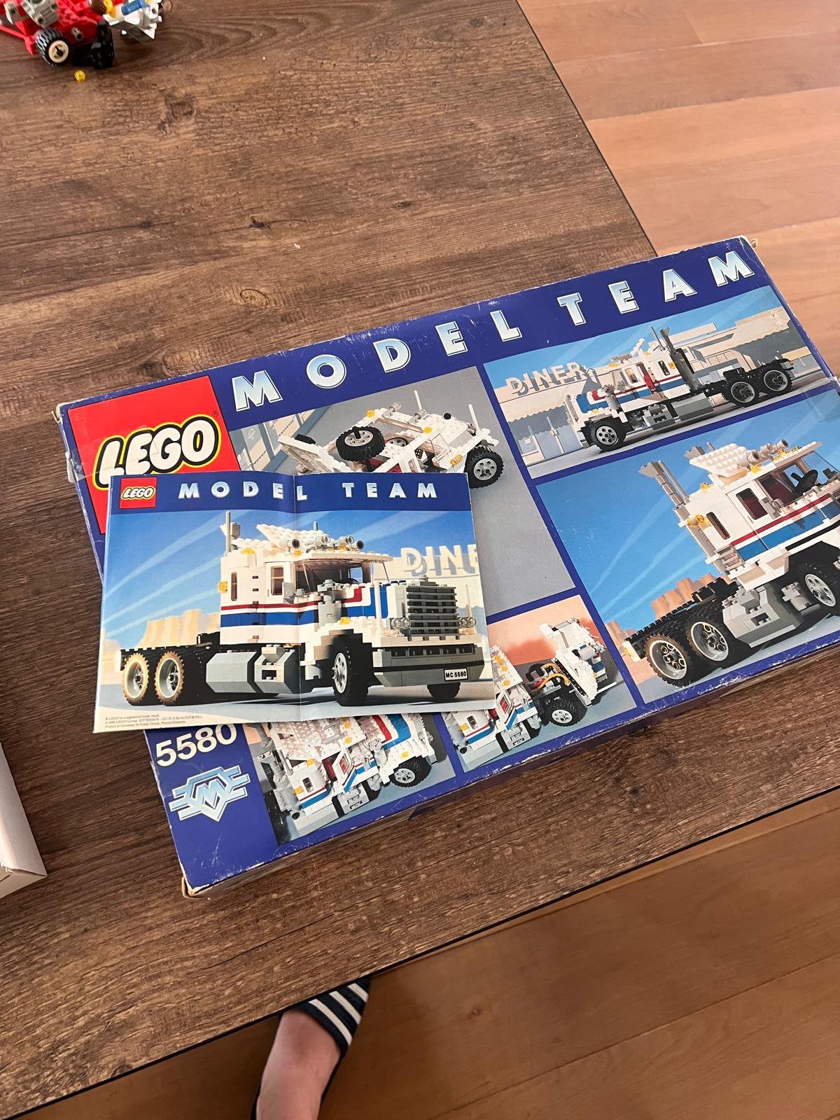 Technisch LEGO 5580, Ophalen, Gebruikt, Lego, Complete set