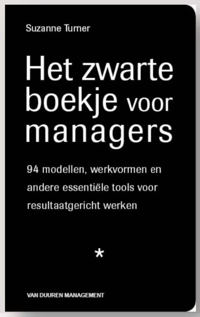 Het zwarte boekje voor managers, Ophalen of Verzenden, Zo goed als nieuw, Management