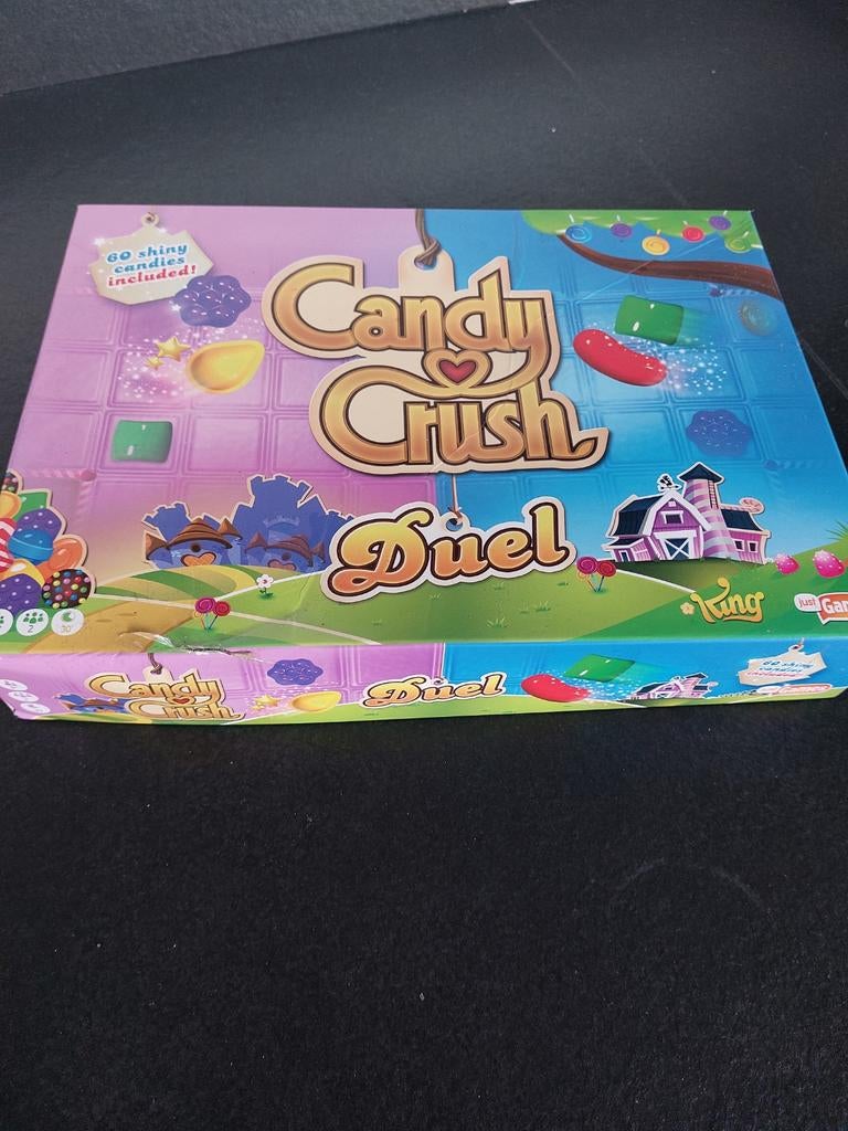 Candy Crush Duel bordspel, Een of twee spelers, Ophalen of Verzenden, Zo goed als nieuw