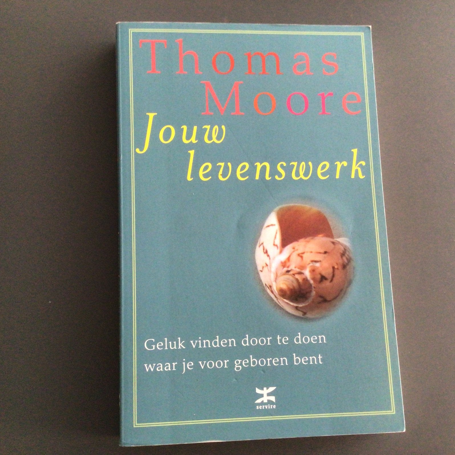Thomas Moore - Jouw levenswerk, Boeken, Advies, Hulp en Training, Ophalen of Verzenden, Gelezen, T. Moore