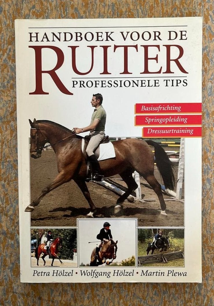 Handboek voor de ruiter - professionele tips, Ophalen of Verzenden, Zo goed als nieuw, Paarden of Pony's