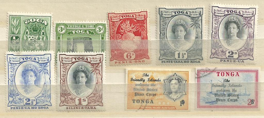 TONGA, Ophalen of Verzenden, Gestempeld