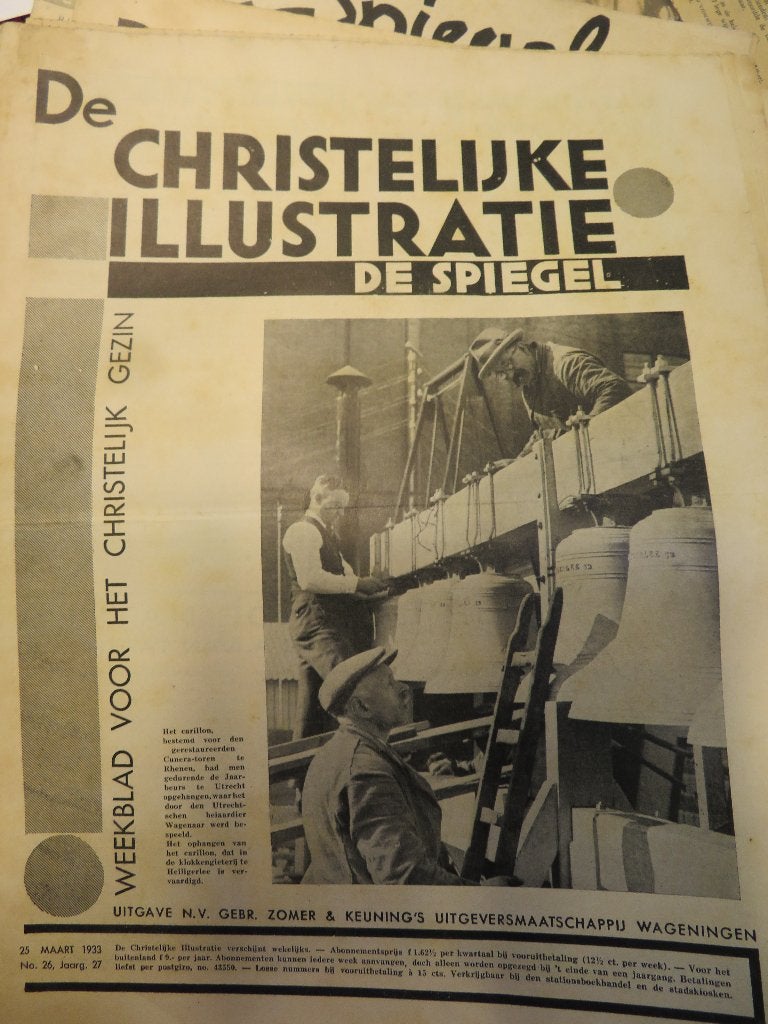 weekblad de Spiegel 1932/33/34/35 / 1940/41 1956/ 1965, Verzenden, Gelezen, Overige typen