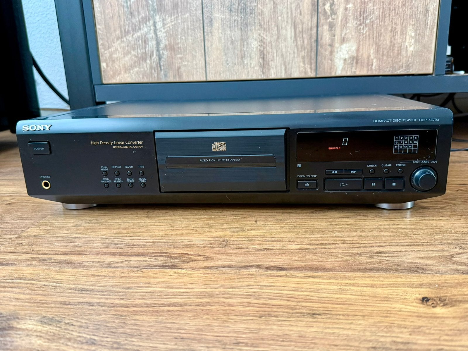 Sony CDP-XE700 CD Speler, Ophalen of Verzenden, Gebruikt, Sony